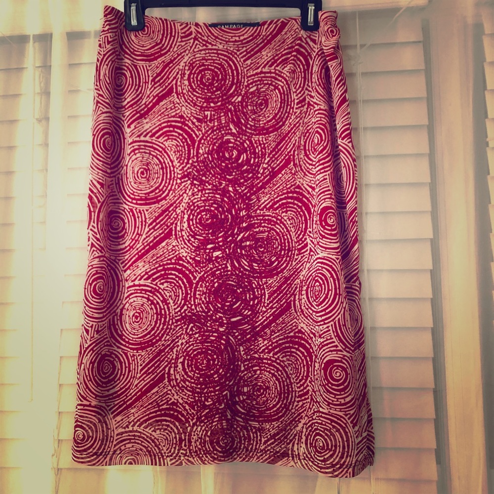 Beaded skirt